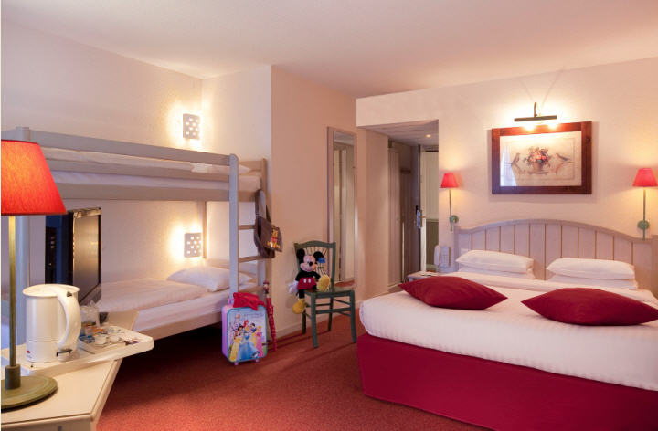 Campanile Val De France Hotell Magny-le-Hongre Eksteriør bilde